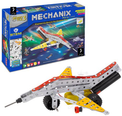 

Stylo MECHANIX - (Robotics - 3) (215 Pcs)(Multicolor)