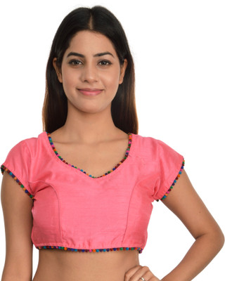 NISHTHA CREATION Sweetheart Neck Women Blouse