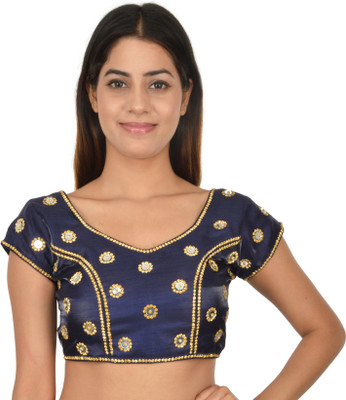 NISHTHA CREATION Sweetheart Neck Women Blouse