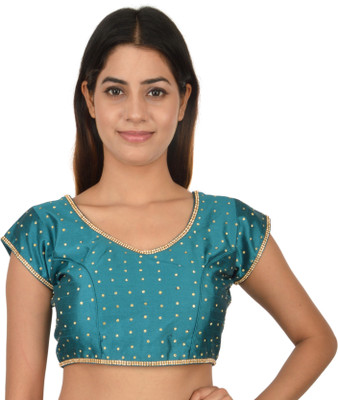 NISHTHA CREATION Sweetheart Neck Women Blouse