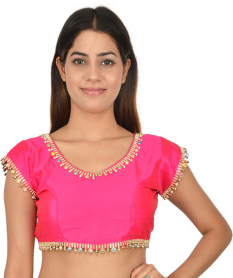 NISHTHA CREATION Sweetheart Neck Women Blouse