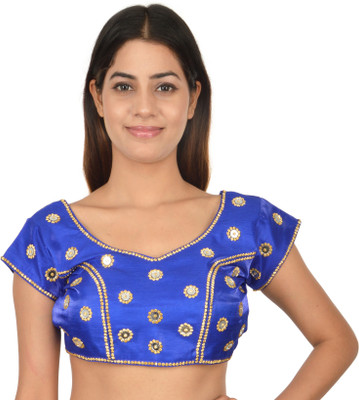 NISHTHA CREATION Sweetheart Neck Women Blouse