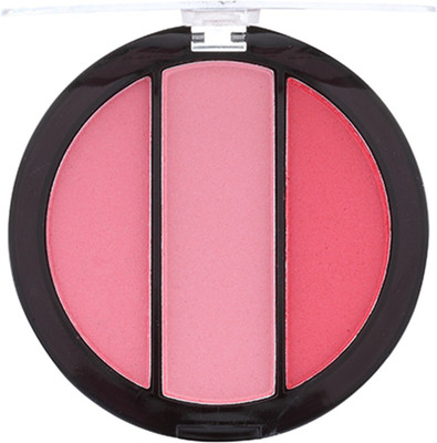 

Obuse Professional Make up Artist 3 Color Blusher (1301-01)(Multi)