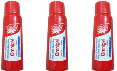 

Cipla OMNIGEL 107.18ML (PACK OF 3) Spray(75 g)