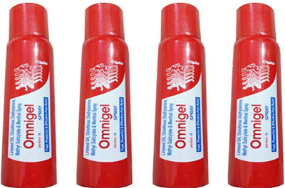 

Cipla OMNIGEL 107.18 ML (PACK OF 4) Spray(75 g)