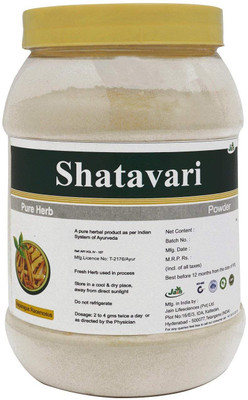 

Jain Shatavari Asparagus Racemosus Pure Powder - 500 g(500 g)