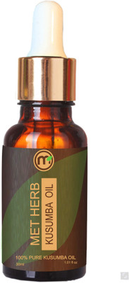 

metherb Kusumba (saflower) Essential oil 1.01 fl oz(30 ml)