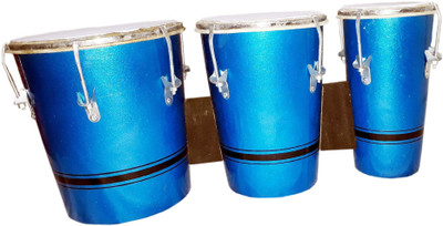 GT manufacturers bonho6396 Wooden Bongo(16 cm, 12 cm)
