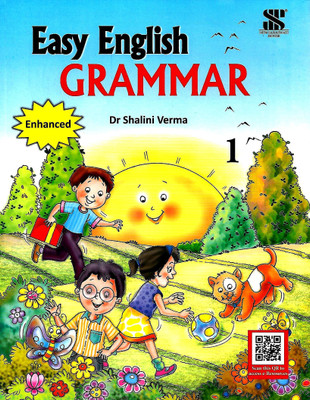 SARASWATI HOUSE, EASY ENGLISH GRAMMAR CLASS - 1(English, Paperback, DR. SHALINI VERMA)