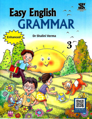 SARASWATI HOUSE, EASY ENGLISH GRAMMAR CLASS -3(English, Paperback, DR. SHALINI VERMA)