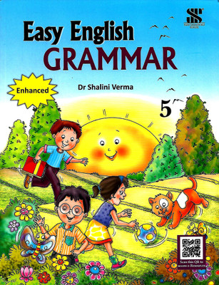 SARASWATI HOUSE, EASY ENGLISH GRAMMAR CLASS -5(English, Paperback, DR. SHALINI VERMA)