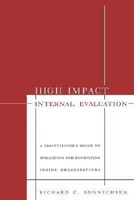 High Impact Internal Evaluation(English, Paperback, Sonnichsen Richard C.)