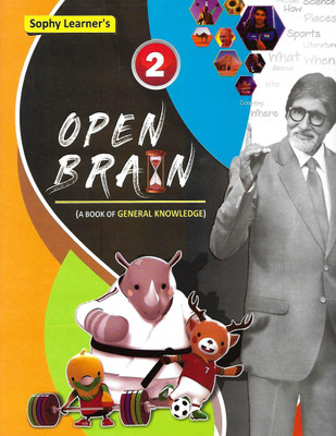 SOPHY LEARNER'S PUBLICATION OPEN BRAIN WITH WORK BOOK (A BOOK OF GENERAL KNOWLEDGE) CLASS 2(English, Paperback, MANSI YADAV)