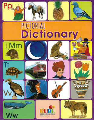 RURU BOOKS INTERNATIONAL PICTORIAL DICTIONARY(English, Paperback, SHEWETA)