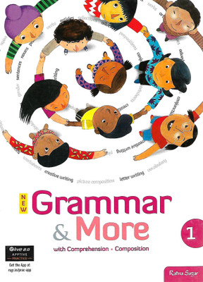 RATNA SAGAR EDUCATION NEW GRAMMAR & MORE (WITH COMPREHENSION. COMPOSITION) CLASS 1(English, Paperback, NINA SEHGAL, MEERA BALACHANDRAN)