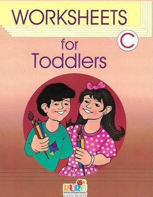 RURU BOOKS INTERNATIONAL WORKSHEETS FOR TODDLERS PART- C(English, Paperback, PENNEL OF AUTHOR)