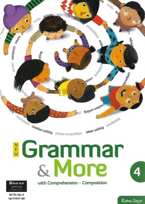 RATNA SAGAR EDUCATION NEW GRAMMAR & MORE (WITH COMPREHENSION. COMPOSITION) CLASS 4(English, Paperback, MEERA BALACHANDRAN, NINA SEHGEL)