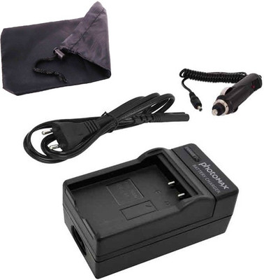 

PhotoMax NIKON EN-EL3, EN-EL3A, EN-EL3E Camera Battery Charger(Black)