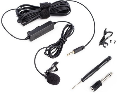 

Saramonic LavMicro Broadcast Quality Lavalier Omnidirectional Microphone - Camera Microphone