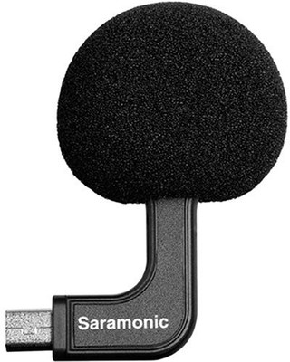 

Saramonic GoMic Stereo Ball Microphone for GoProo Action Camera ( Hero4, Hero3+, Hero3 ) - Camera Microphone