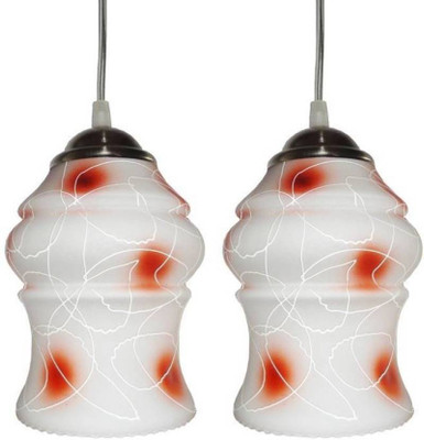 zsquarehp square decorative ceeling lamp Pendant Lamp Ceiling Lamp(White, Red)