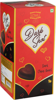 

Denali Dark Shot Dark Choco Hearts Bars(450 g)