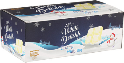 

Denali White Delishh Creamy White Bars(420 g)
