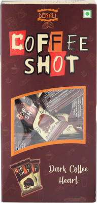 

Denali Coffee Shot Dark Coffee Hearts Bars(450 g)