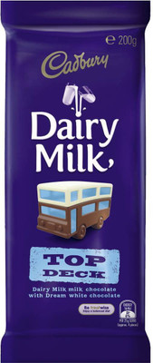 

Cadbury Dairy Milk Top Deck Bars(200 g)