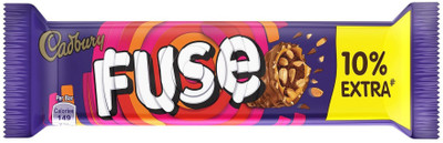 

Cadbury Fuse Chocolate, 27.5g (Pack of 24) Bars(Pack of 24, 27.5 g)