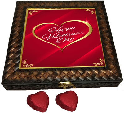 

Chocobaker Valentine Special Chocolate 16 nos Crackles(250 g)