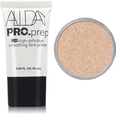

tanvi27 BEST SMOOTH CRYSTAL POWDER WITH HIGHLY SMOOTH HD PRIMER(Set of 2)