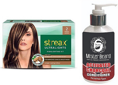 

MISTER BEARD CHARCOAL CONDITIONER WITH ULTRALIGHT VIBRANT(Set of 2)