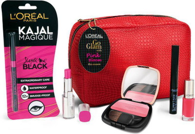 

L'Oreal Paris All Day Glam Kit(Set of 4)