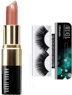 

Ultimate Eyelashes, Bobbi Brown Lipstick(Set of 2)