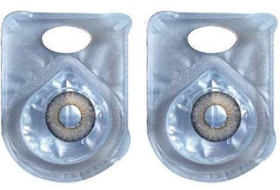 

teenager Teencon43 Yearly Contact Lens(0.00, Grey Mystik, Pack of 1)