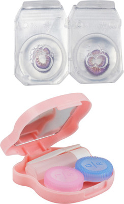 

Optify 1 Pack Zero Monthly Color Contact Lens with Kit (Voilet) Monthly Contact Lens(1, Voilet, Pack of 1)
