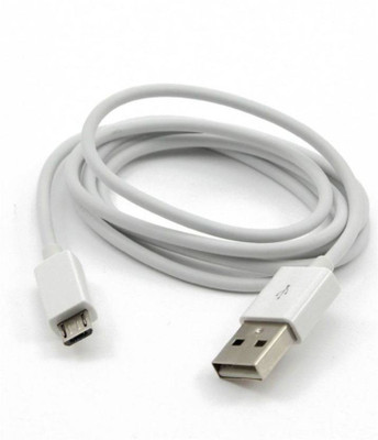 

Badger Fast Charging Power Sharing Cable(Micro Usb Devices, White, Sync and Charge Cable)