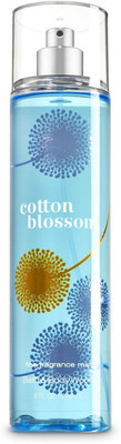 

Bath and Body Works Mist Cotton Blossom 236 ml women Body Mist - For Women(236 ml)