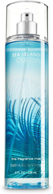 

Bath and Body Works Mist Sea Island Cotton 236 ml women Body Mist - For Women(236 ml)