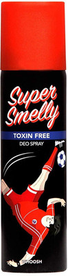 

super smelly Deodorants- 100% Toxin Free Deodorant Sprays (Naturally derived) Body Spray - For Boys(150 ml)