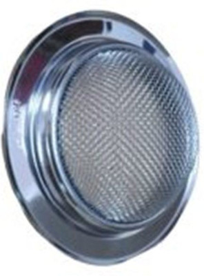 

PK Aqua 1 Pcs Big Size Kitchen Sink Waste Filter Strainer Stainless Steel Metal Cup-3 Strainer(Silver)