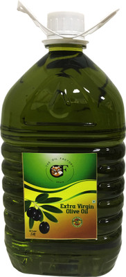

The Oil Factory EXtra Virgin Olive Oil Plastic Bottle(5 L)