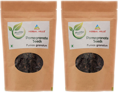 

Herbal Hills Pomegranate Seeds(400 g, Pack of 2)