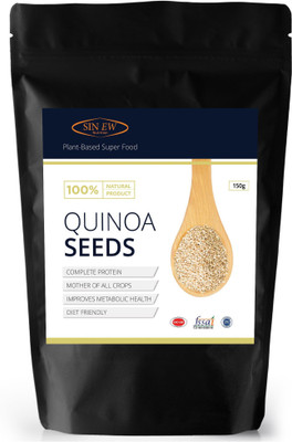 

Sinew Nutrition Quinoa Seeds(150 g)