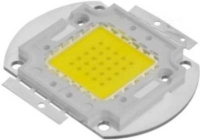 

TRP TRADERS 2 Pics 20W White High Power SMD LED Flood Light Lamp Bead, DC 9-12V 20 Watt SMD LED Educational Electronic Hobby Kit