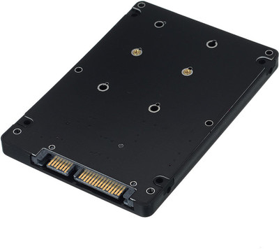 

Buyyart New Universal 50mm PCI-E SATA SSD to 2.5 SATA 3.0 Adapter Card Case Interconnect Electronic Hobby Kit