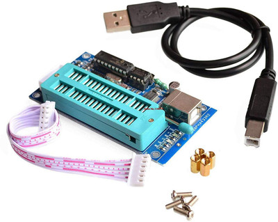 

Buyyart New USB Automatic Programming Develop Microcontroller Programmer K150 ICSP Electronic Components Electronic Hobby Kit