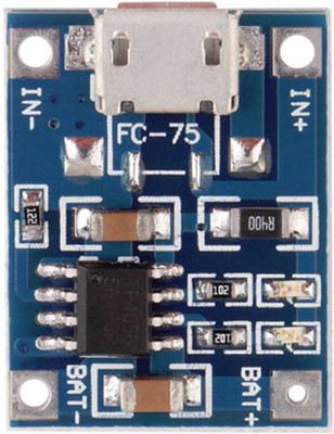 

ERL TP4056 1A Li-ion lithium Battery Charging Module Power Supply Electronic Hobby Kit