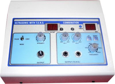 

Physiogears Transcutaneous Electrical Nerve Stimulation+Digital Ultrasonic Physiotherapy Equipment Electrotherapy Device(MG-145)